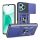 gigapack Honor 400 Lite GIGAPACK Defender szilikon telefonvédő ütésállóság, kameravédő, SÖTÉTKÉK
