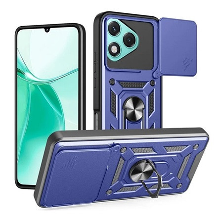 gigapack Honor 400 Lite GIGAPACK Defender szilikon telefonvédő ütésállóság, kameravédő, SÖTÉTKÉK
