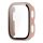 gigapack Amazfit Bip 6 GIGAPACK Műanyag keret BUMPER, ütésállóság + kijelzővédő üveg, RÓZSASZÍN