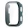 gigapack Amazfit Bip 6 GIGAPACK Műanyag keret BUMPER, ütésállóság + kijelzővédő üveg, SÖTÉTZÖLD