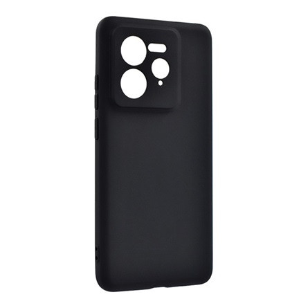 gigapack Realme GT 7 Pro 5G GIGAPACK Szilikon telefonvédő matt FEKETE