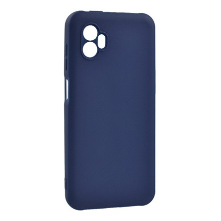 gigapack Samsung Xcover 7 Pro GIGAPACK Szilikon telefonvédő matt SÖTÉTKÉK