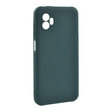 gigapack Samsung Xcover 7 Pro GIGAPACK Szilikon telefonvédő matt SÖTÉTZÖLD