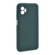 gigapack Samsung Xcover 7 Pro GIGAPACK Szilikon telefonvédő matt SÖTÉTZÖLD