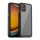 gigapack Samsung Xcover 7 Pro GIGAPACK Szilikon telefonvédő ütésállóság, átlátszó hátlap, FEKETE