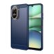 gigapack Redmi A5 4G GIGAPACK Szilikon telefonvédő ütésállóság, karbon minta, SÖTÉTKÉK