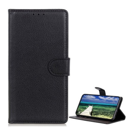 gigapack Samsung Xcover 7 Pro GIGAPACK Tok álló, bőr hatású FLIP, prémium, FEKETE