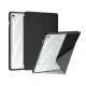 DUX DUCIS Samsung Tab S10 FE Plus WIFI DUX DUCIS MAGI ORIGAMI tok álló, bőr hatású aktív FLIP, ceruza tartó, FEKETE