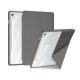 DUX DUCIS Samsung Tab S10 FE Plus WIFI DUX DUCIS MAGI ORIGAMI tok álló, bőr hatású aktív FLIP, ceruza tartó, SZÜRKE
