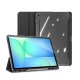 DUX DUCIS Samsung Tab S10 FE Plus WIFI DUX DUCIS TOBY tok álló, bőr hatású aktív FLIP, ceruza tartó, FEKETE