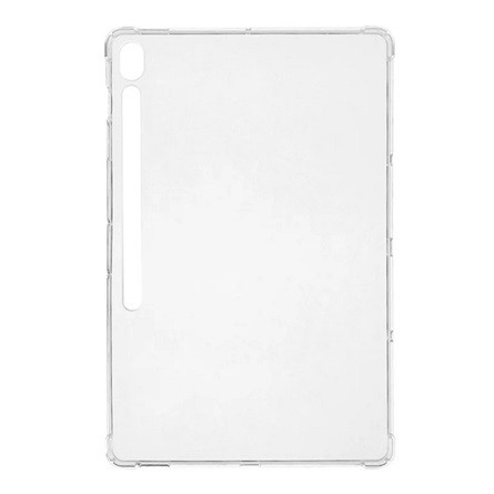 gigapack Samsung Tab S10 FE Plus WIFI GIGAPACK Szilikon telefonvédő ütésállóság, légpárnás sarok, ÁTLÁTSZÓ