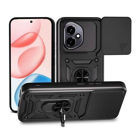 gigapack Honor 400 GIGAPACK Defender szilikon telefonvédő ütésállóság, kameravédő, FEKETE