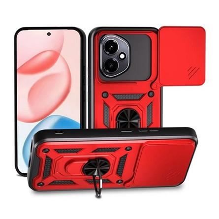 gigapack Honor 400 GIGAPACK Defender szilikon telefonvédő ütésállóság, kameravédő, PIROS