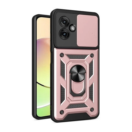 gigapack Motorola Moto G55 5G GIGAPACK Defender szilikon telefonvédő ütésállóság, kameravédő, ROZÉARANY