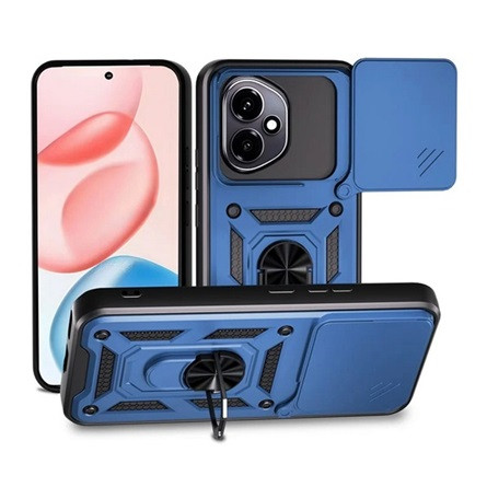 gigapack Honor 400 GIGAPACK Defender szilikon telefonvédő ütésállóság, kameravédő, SÖTÉTKÉK