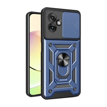 gigapack Motorola Moto G55 5G GIGAPACK Defender szilikon telefonvédő ütésállóság, kameravédő, SÖTÉTKÉK