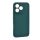 gigapack Honor 400 Lite GIGAPACK Szilikon telefonvédő matt SÖTÉTZÖLD