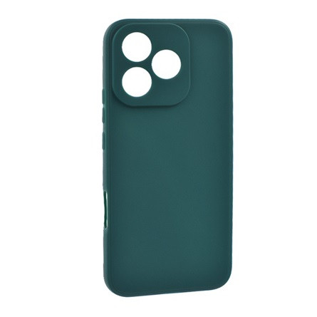 gigapack Honor 400 Lite GIGAPACK Szilikon telefonvédő matt SÖTÉTZÖLD