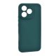 gigapack Honor 400 Lite GIGAPACK Szilikon telefonvédő matt SÖTÉTZÖLD