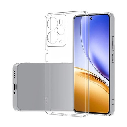 gigapack Realme 14 GIGAPACK Szilikon telefonvédő ultravékony ÁTLÁTSZÓ