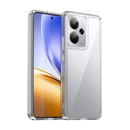 gigapack Realme 14 GIGAPACK Szilikon telefonvédő ütésállóság, átlátszó hátlap, ÁTLÁTSZÓ