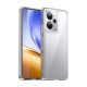 gigapack Realme 14 GIGAPACK Szilikon telefonvédő ütésállóság, átlátszó hátlap, ÁTLÁTSZÓ