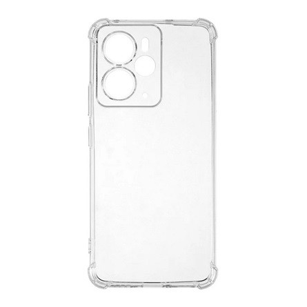 gigapack Realme 14 GIGAPACK Szilikon telefonvédő ütésállóság, légpárnás sarok, ÁTLÁTSZÓ
