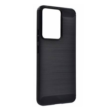 gigapack Realme 14T GIGAPACK Szilikon telefonvédő ütésállóság, karbon minta, FEKETE