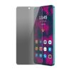 ENKAY Samsung A56 5G ENKAY ANTI-SPY képernyővédő üveg full glue, 9H, FEKETE