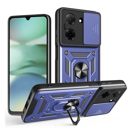 gigapack Redmi A5 4G GIGAPACK Defender szilikon telefonvédő ütésállóság, kameravédő, SÖTÉTKÉK