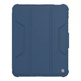   NILLKIN IPAD 11 (2025) NILLKIN BUMPER PRO szilikon telefonvédő aktív FLIP, asztali tartó, SÖTÉTKÉK