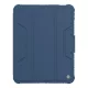NILLKIN IPAD 11 (2025) NILLKIN BUMPER PRO szilikon telefonvédő aktív FLIP, asztali tartó, SÖTÉTKÉK