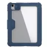 NILLKIN IPAD 11 (2025) NILLKIN BUMPER PRO szilikon telefonvédő aktív FLIP, asztali tartó, SÖTÉTKÉK
