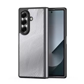   DUX DUCIS Samsung Z Fold7 DUX DUCIS AIMO szilikon telefonvédő ütésállóság, hullám, FEKETE