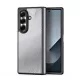 DUX DUCIS Samsung Z Fold7 DUX DUCIS AIMO szilikon telefonvédő ütésállóság, hullám, FEKETE
