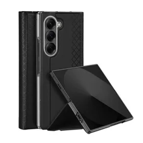   DUX DUCIS Samsung Z Fold7 DUX DUCIS BRIL műanyag telefonvédő ütésállóság, rombusz, FEKETE