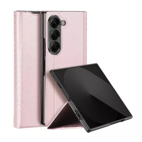   DUX DUCIS Samsung Z Fold7 DUX DUCIS BRIL műanyag telefonvédő ütésállóság, rombusz, RÓZSASZÍN