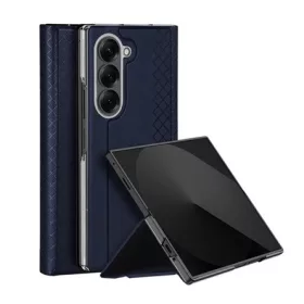   DUX DUCIS Samsung Z Fold7 DUX DUCIS BRIL műanyag telefonvédő ütésállóság, rombusz, SÖTÉTKÉK