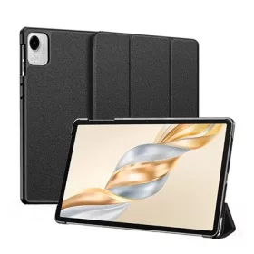   DUX DUCIS Honor Pad X9a DUX DUCIS DOMO tok álló, bőr hatású aktív FLIP, asztali tartó, FEKETE