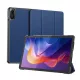 DUX DUCIS Redmi Pad 2 DUX DUCIS DOMO tok álló, bőr hatású aktív FLIP, ceruza tartó, SÖTÉTKÉK