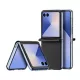 DUX DUCIS Samsung Z Flip7 DUX DUCIS BRIL műanyag telefonvédő ütésállóság, rombusz, SÖTÉTKÉK
