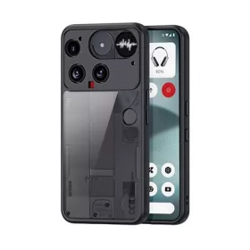   DUX DUCIS Nothing Phone (3) DUX DUCIS AIMO szilikon telefonvédő ütésállóság, matt, FEKETE