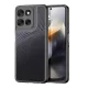 DUX DUCIS Motorola Moto G56 5G DUX DUCIS AIMO szilikon telefonvédő ütésállóság, hullám, FEKETE
