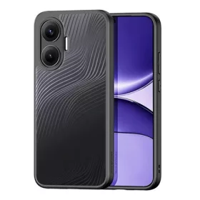   DUX DUCIS Xiaomi Poco F7 DUX DUCIS AIMO szilikon telefonvédő ütésállóság, hullám, FEKETE