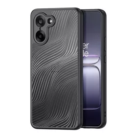   DUX DUCIS OnePlus Nord CE5 DUX DUCIS AIMO szilikon telefonvédő ütésállóság, hullám, FEKETE