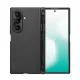 NILLKIN Samsung Z Fold7 NILLKIN SUPER FROSTED FOLD műanyag telefonvédő gumírozott, ceruza tartó, FEKETE