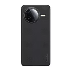   NILLKIN Xiaomi Poco F7 Pro NILLKIN SUPER FROSTED PRO MAGNETIC műanyag telefonvédő mágneses, gumírozott, FEKETE