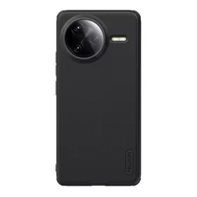   NILLKIN Xiaomi Poco F7 Ultra NILLKIN SUPER FROSTED PRO műanyag telefonvédő ütésállóság, érdes felület, FEKETE