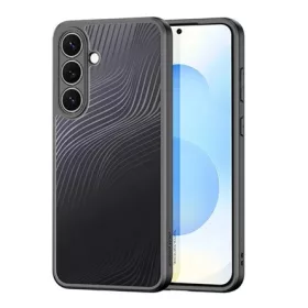  DUX DUCIS Samsung S25 FE DUX DUCIS AIMO szilikon telefonvédő ütésállóság, hullám, FEKETE