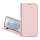 DUX DUCIS Samsung S25 FE DUX DUCIS SKIN PRO tok álló, bőr hatású FLIP, asztali tartó, RÓZSASZÍN